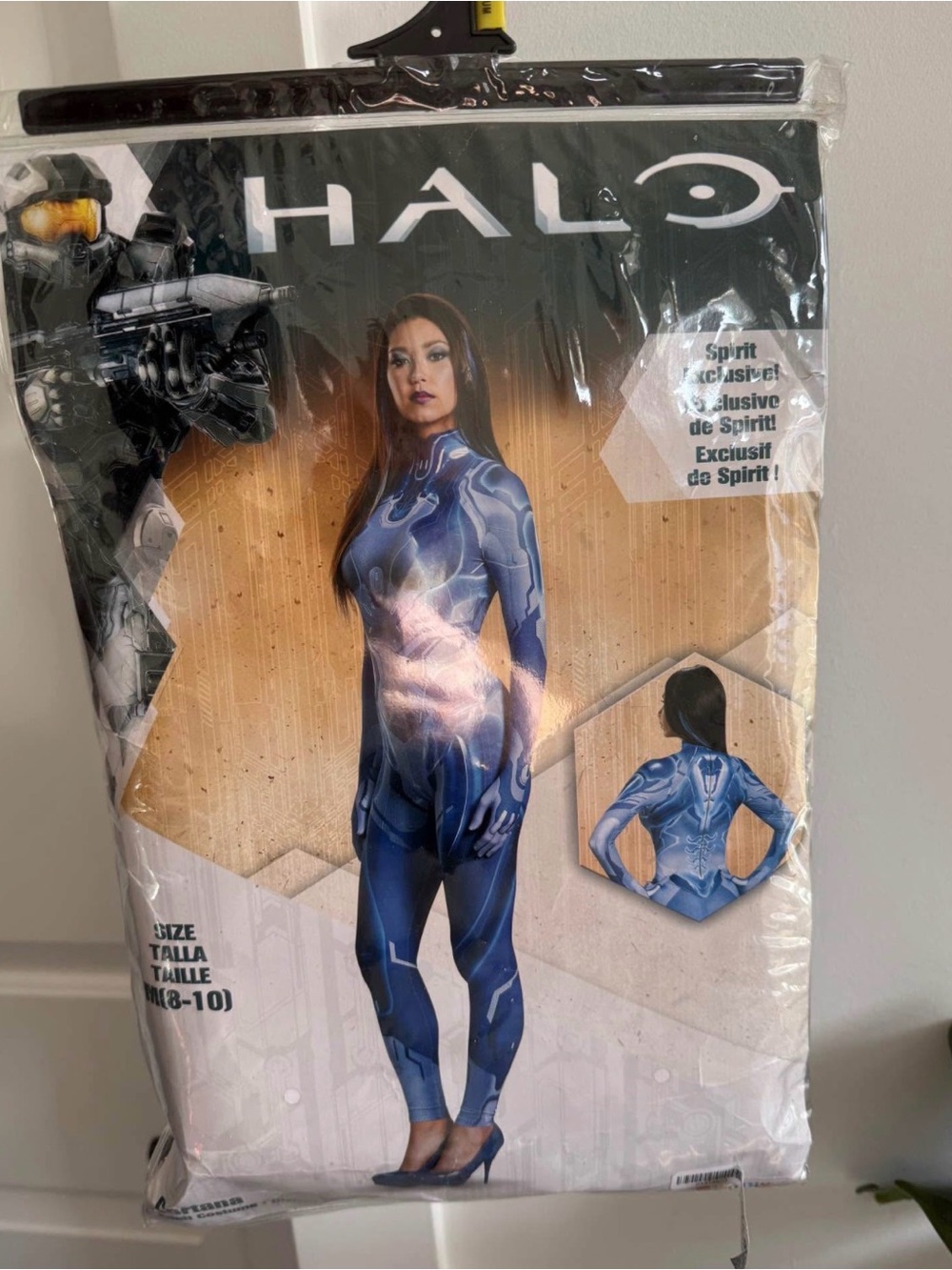NWT halo Halloween costume
